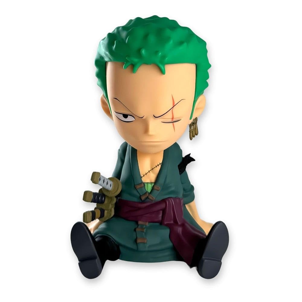 Plastoy - Money box One Piece : Zoro