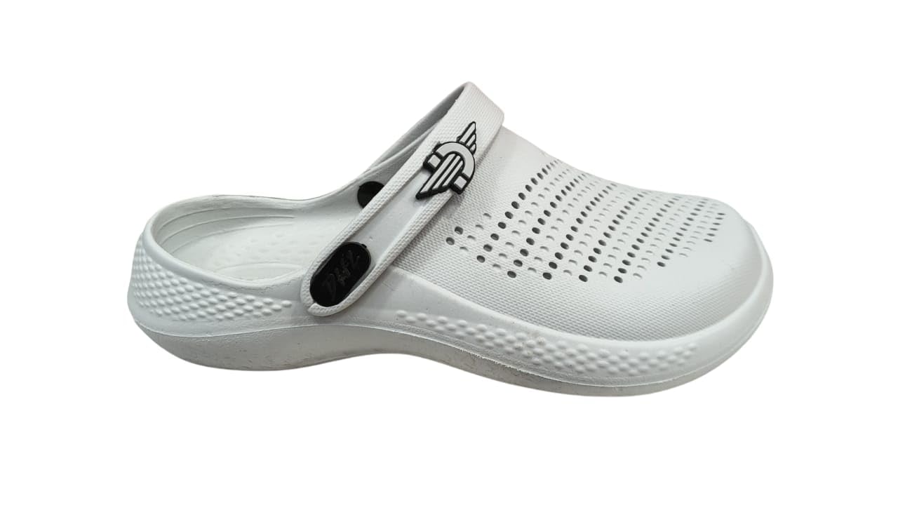 Men's Clogs, Casual Wear, Available in Grey, White, Navy, Black-picture-11