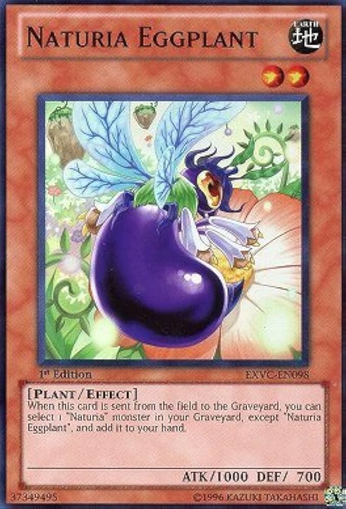 Amazon.co.jp: M01 2074 遊戯王 英語版 EXVC-EN098 Naturia