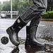 kmkaren Rain Boots for Men, Comfort Mens Rubber Boots, Waterproof Garden Boots with PVC Unique Design, Lightweight Durable Work Mud Boots for Fishing Farming Gardening