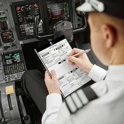 gisgfim 3 pads notepad VFR para piloto miniatura 5