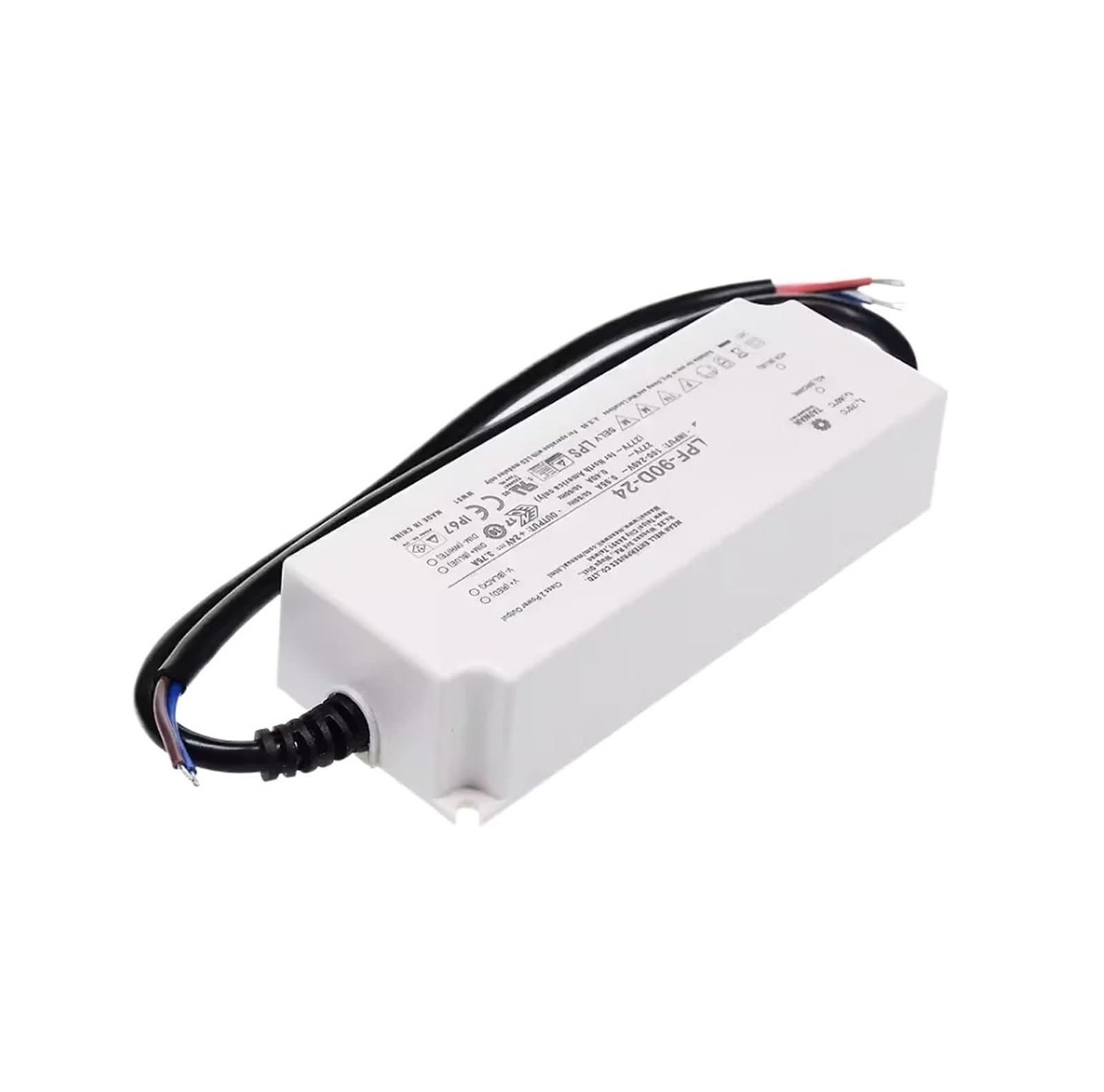 BALYDLUL 90W LED Driver LPF-90D-15V 20V 24V 30V 36V 42V 48V 54V(LPF-90D-24)