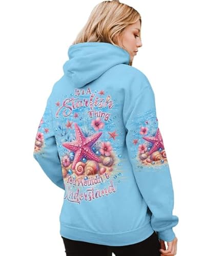 IT'S A STARFISH THING YOU WOULDN'T UNDERSTAND Beach Hoodie for