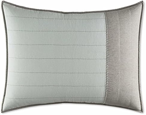 Ellen Degeneres Trousdale Standard Pillow Sham - Aqua/Green