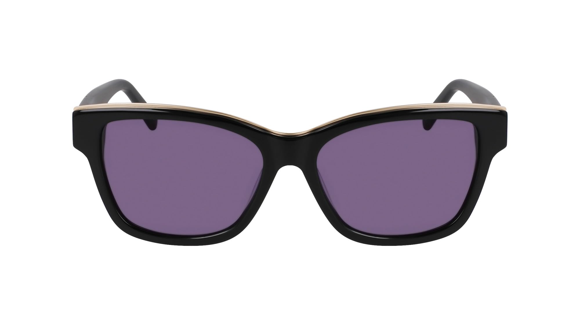 Dkny Unisex 001 Black Dk549s Sunglasses Woman Acetato, Cat Eye, 54