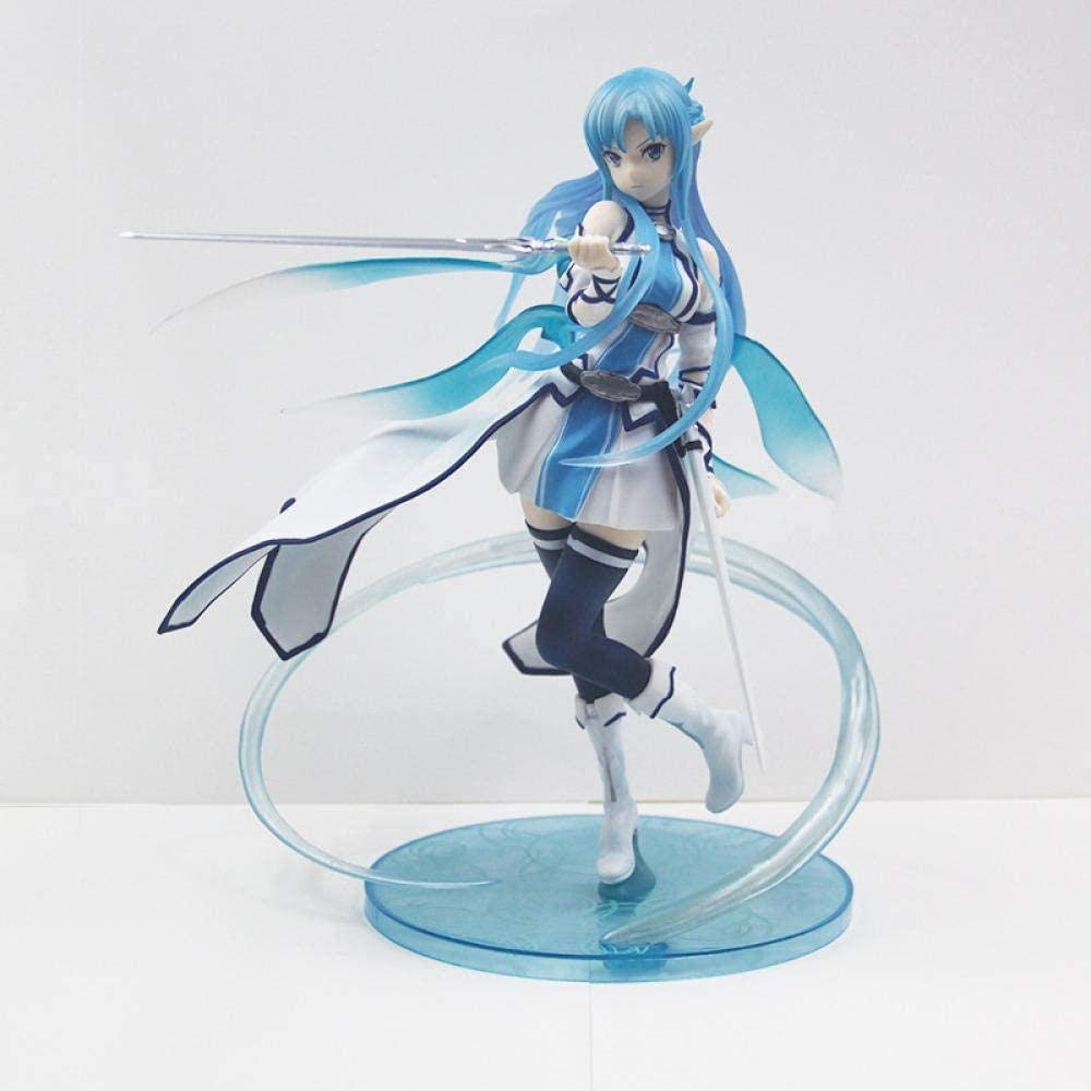 NoNo Anime Actionfigur Anime Lovel Undine Yuuki Asuna Statue PVC Action  Puppenmodell Hand Anime Modell: Amazon.de: Spielzeug