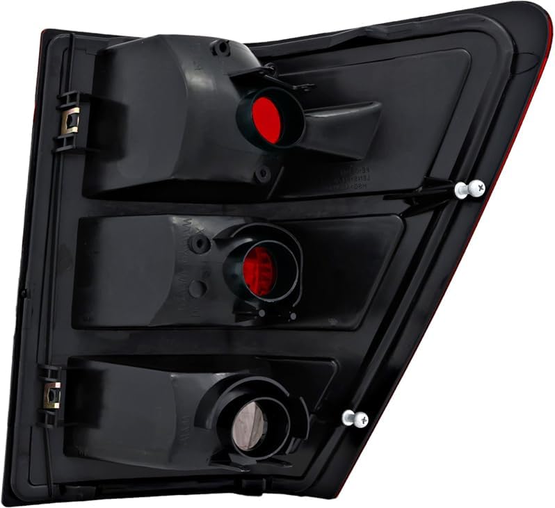 JP Auto Outer Tail Light Compatible With Jeep Grand Cherokee 2005 2006 Driver Left And Passenger Right Side Pair Set Taillamp