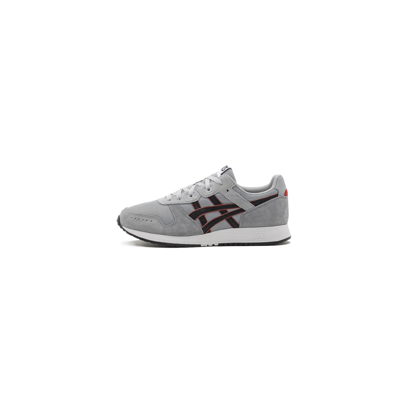 ASICS Mens Lyte Classic MID Grey/Black Sneaker - 10 UK (1201A477.026) (B0BPYD4415) Amazon Price History, Amazon Price Tracker