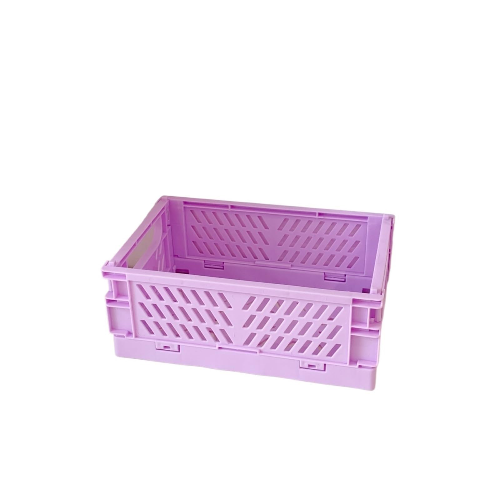 XUCZHAI Stackable Foldable Stationary Holder Simple Cute Office Desktop Storage Stationery Organizer(Color6)