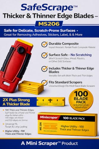 Image of 3 Pack (100pcs) 2X-Plus Double Edged Plastic Razor