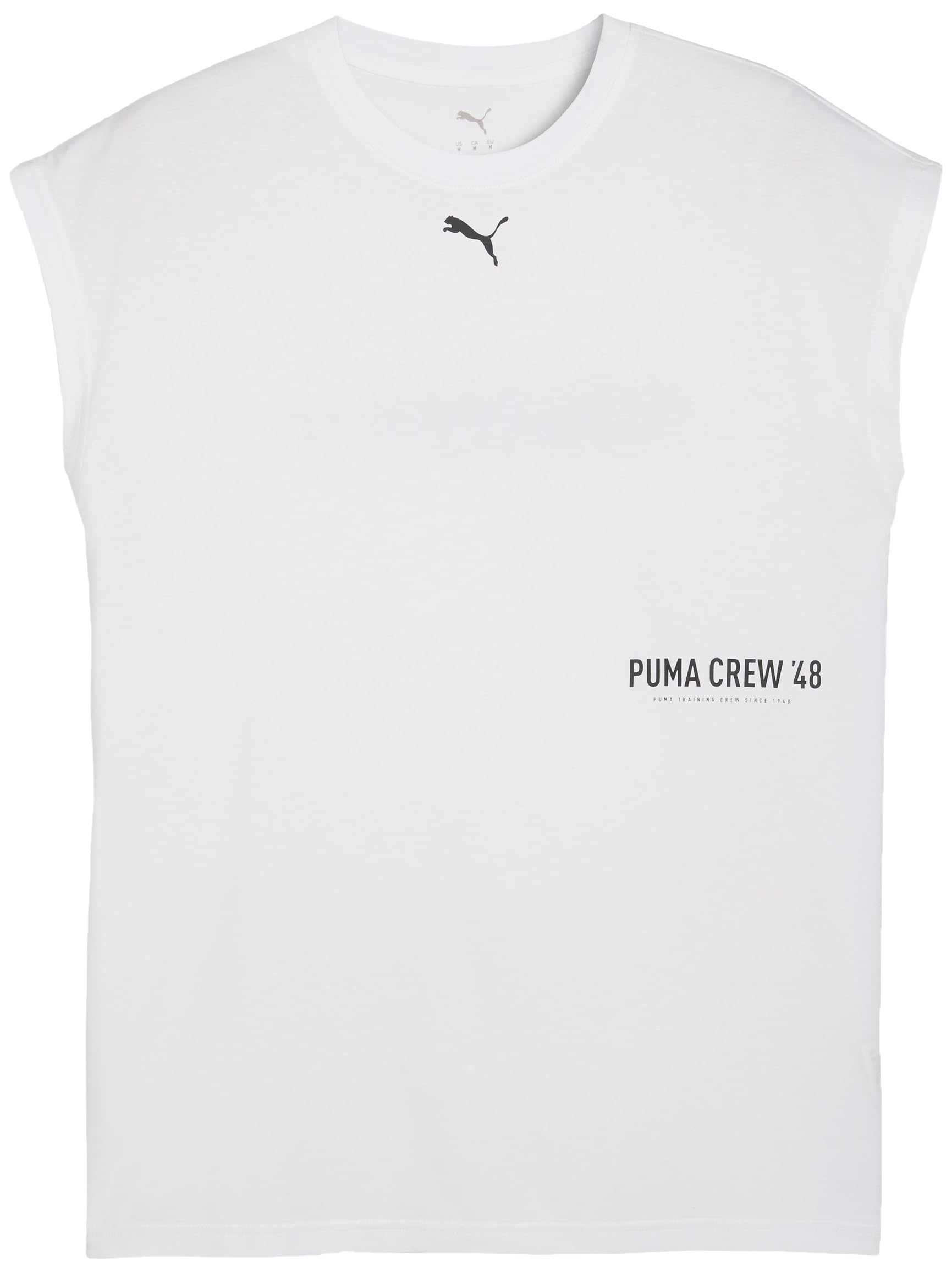 PUMA M Graphic Cutoff Tank Magliette Unisex - Adulto (Pacco da 1)