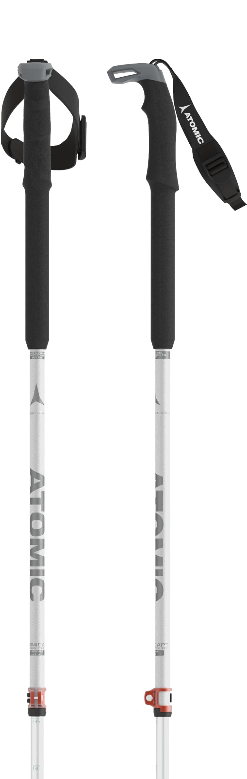ATOMIC BCT Touring Sqs Poles Mixte