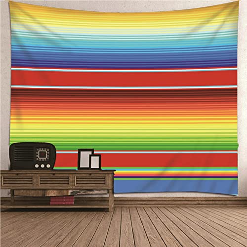 Tapisserie murale multicolore Isdreem pour créer un coin lecture chaleureux