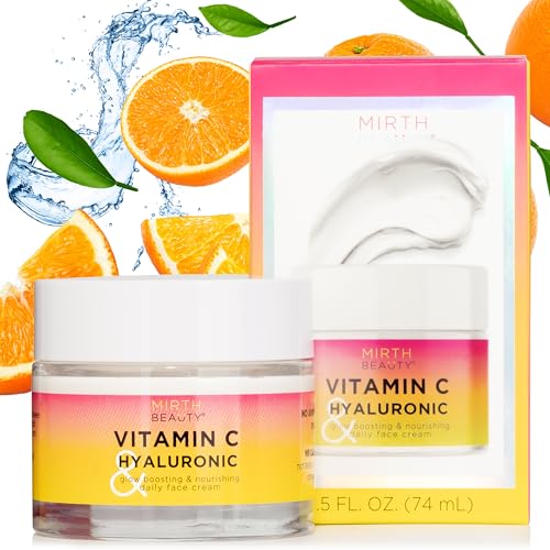Brightening Face Moisturizer W/Vitamin C + Hyaluronic Acid | Coll...