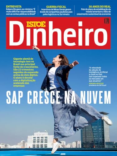SAP cresce na nuvem (REVISTA ISTOÉ DINHEIRO) - Editora Três