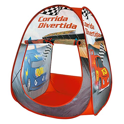 Barraca Infantil Dobrável Corrida Divertida, DM Toys