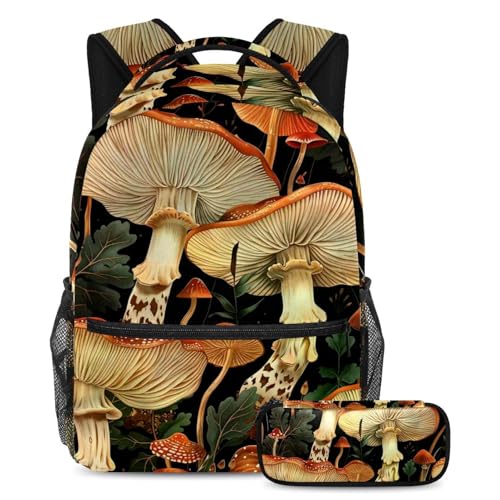 Sac à dos champignon grand volume pour la randonnée des adolescents et les voyages