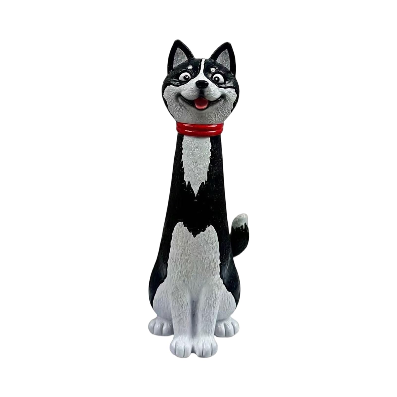Tsophreniq Handcrafted Wacky Dog Vases Whimsical Dog Planter for Small Flower Resin Puppy Statue Flower Vases Ornament Home Decors Puppy Statue