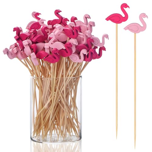 Flamingo Cocktail Picks