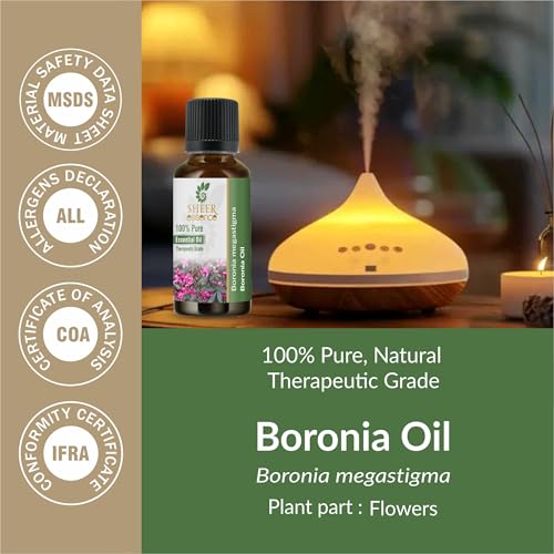 Aceite Esencial Boronia 5ML (0.16 Fl Oz) miniatura 5