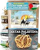 250g Palästinensisches Zaatar Premium | Levantine Za'atar Gewürz | Authentisches Rezept | Keine Zusatzstoffe - NABÜR