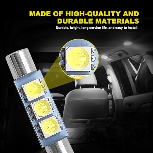 Luces Led Blancas Interiores Toyota Sienna 16 Piezas miniatura 2