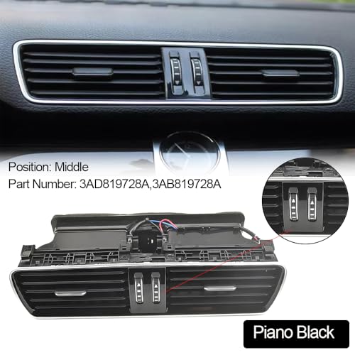 Remplacer sortie climatisation VW CC Passat B6 B7 référence 3AB819728A