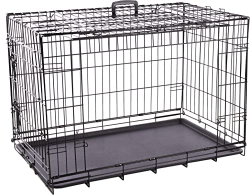 Image of Flamingo WIRE CAGE SLIDING DOOR NYO BLACK L 93x59x62,5CM
