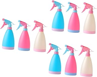 Yardwe 9 pcs fine Mist Spray Bottle Makeup Spray Bottle Sprinkling Kettles Sprayer Water Bottle Liquid