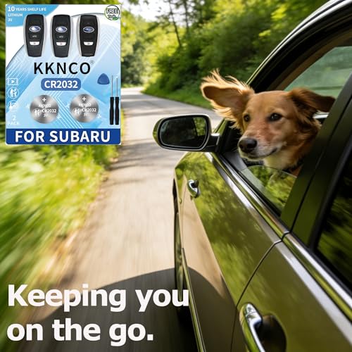 KKNCO CR2032 Key Fob Battery