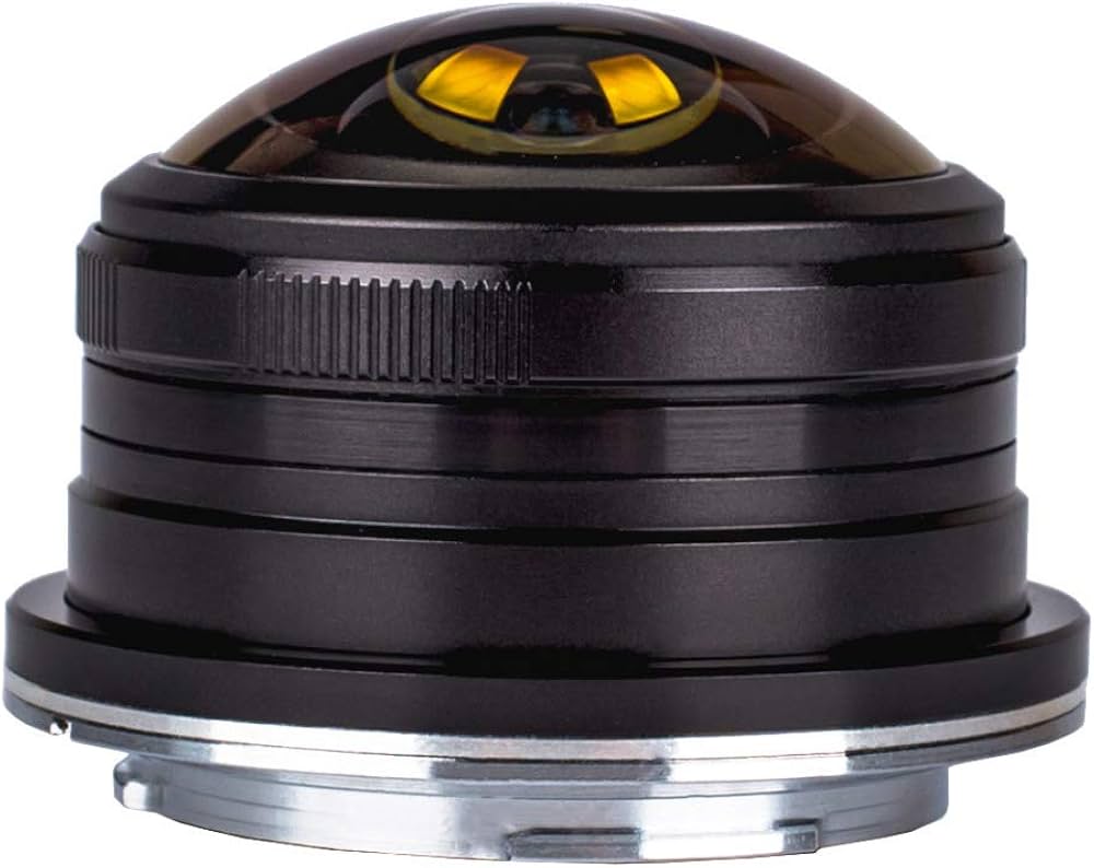 Amazon.co.jp: Venus Laowa 4mm f/2.8 円形魚眼レンズ マイクロフォー