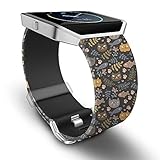 SKYLET for Fitbit Blaze Bands, Breathable Silicone Replacement Band with Steel Frame for Fitbit Blaze Bracelet (No Tracker)