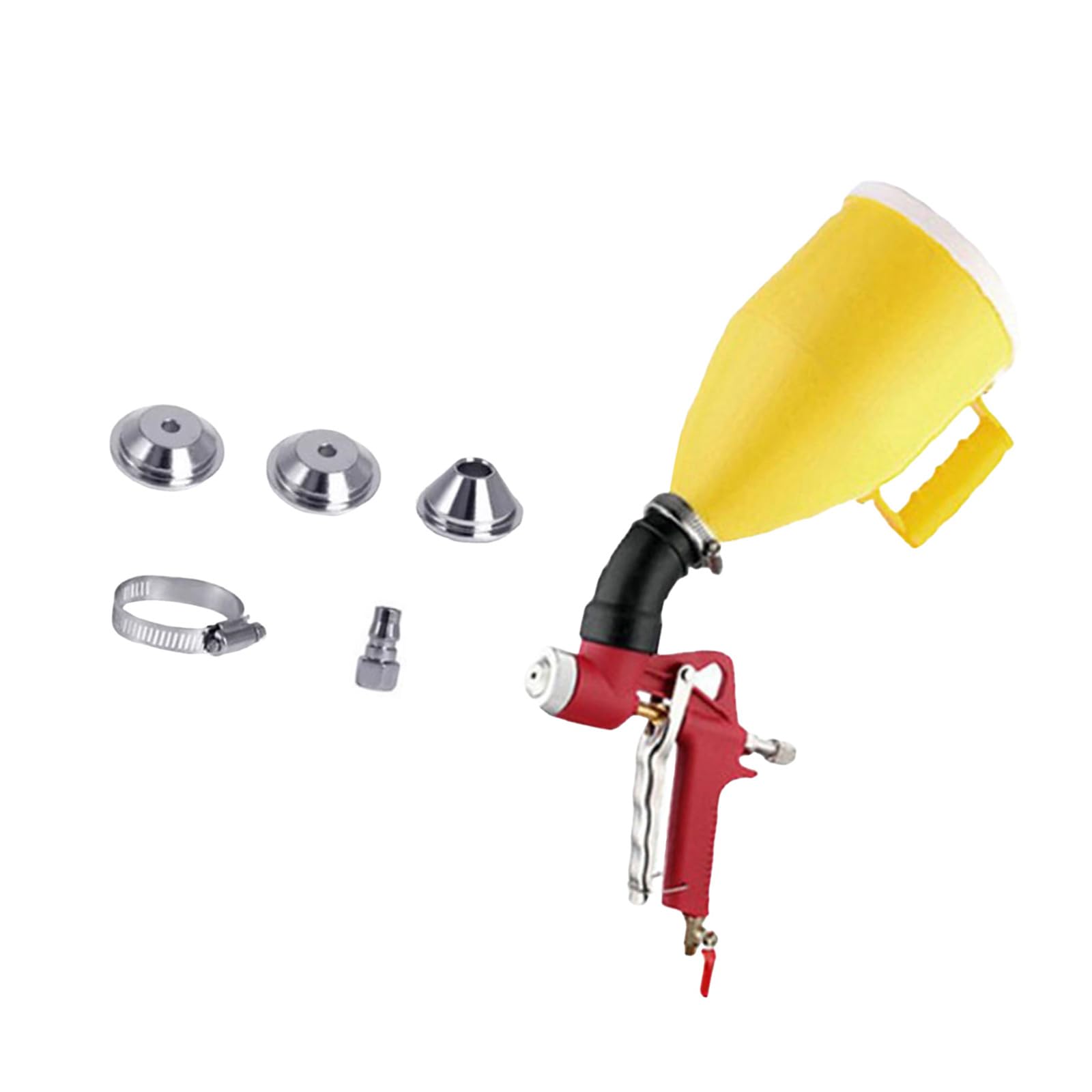 Kaeltsyn Elbow Sty1e Multipurpose Paint Sprayer Set With Adjustable Pressure Control Systems For Smooth Coating Finish Efficiency Applications Paint Sprayer For Ceilings