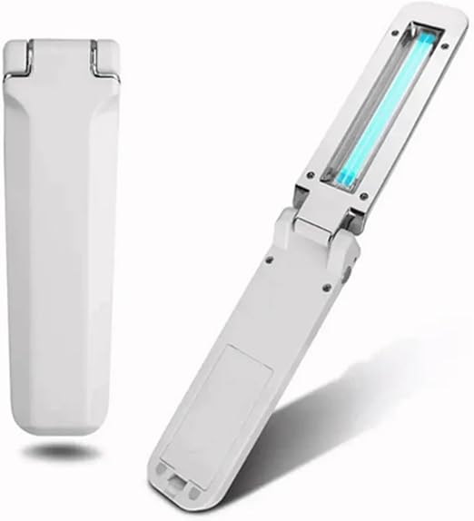 Portable UV Light Wand - Foldable 254 nm UV Lamp