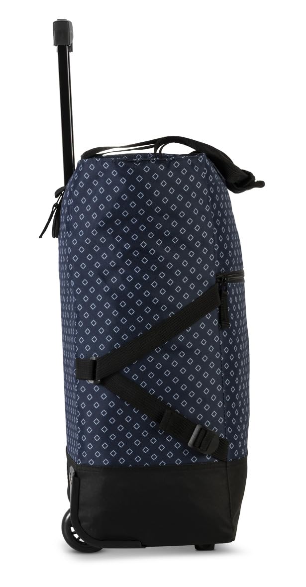 Punta® Einkaufstrolley (33 L) - Stabiler Einkaufswagen für müheloses Einkaufen mit leise laufenden Skater-Rollen - Perfekt als Shopper und Weekender - Einkaufstrolley klappbar