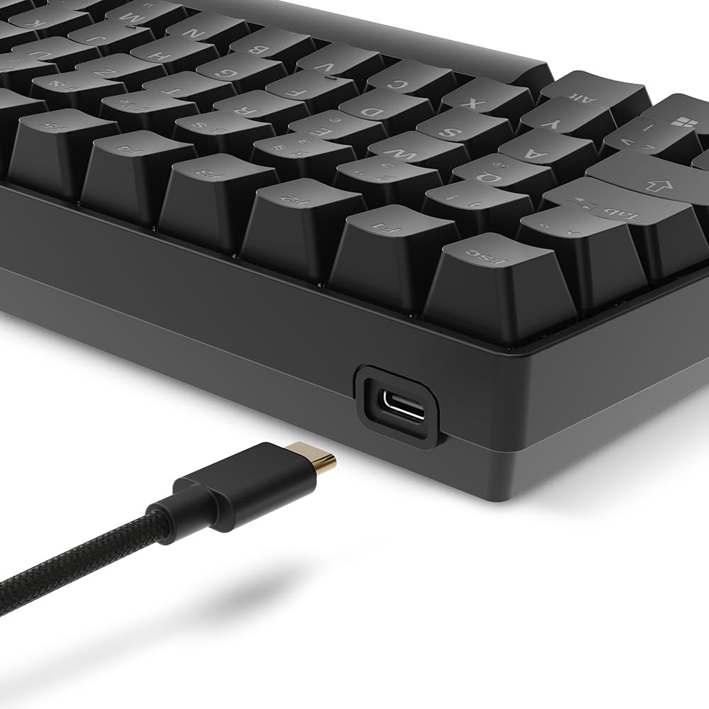 Sharkoon SGK50 S2 Nero, RGB, Gateron Giallo