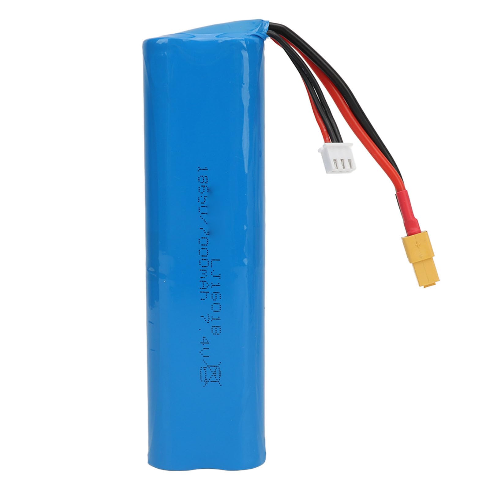 7,4 V 7000 MAh Li-Ionen-Akku für Henglong 3818 3889 3809 RC-Panzer mit XT60-Stecker, Überladungs- und Kurzschlussschutz, Akku mit Hoher Kapazität