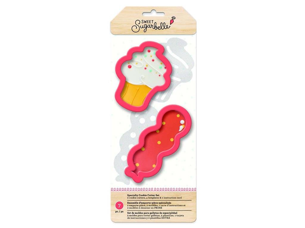 American Crafts AMC374102 - Juego de moldes para Galletas
