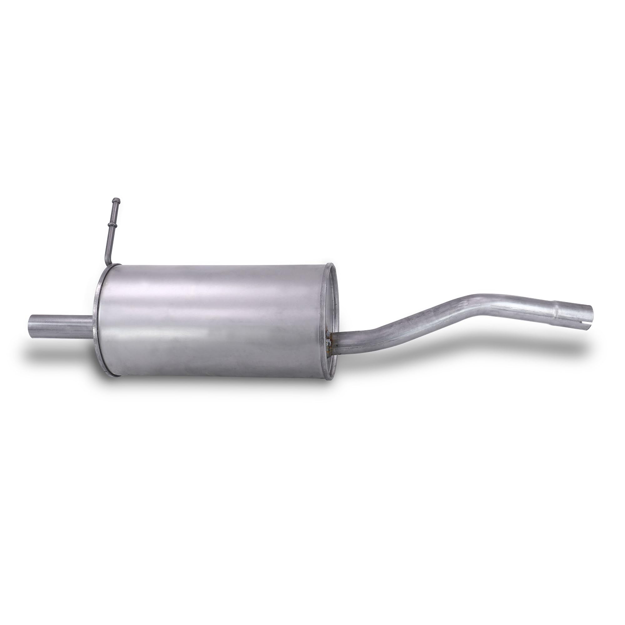 Auspuff Schalldämpfer Set 1x Mittelschalldämpfer, 1x | Kompatibel mit: DACIA SANDERO
