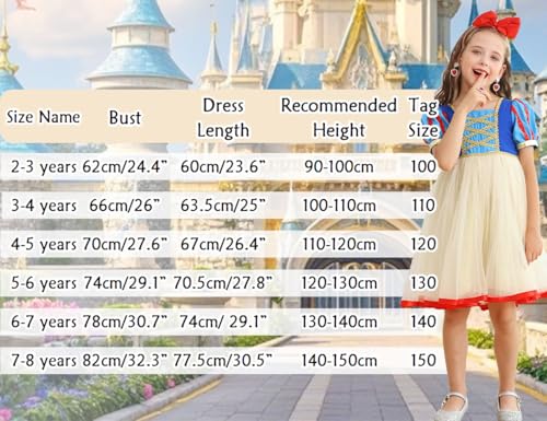 Disfraz de Princesa para Niñas 7-8 Años miniatura 6