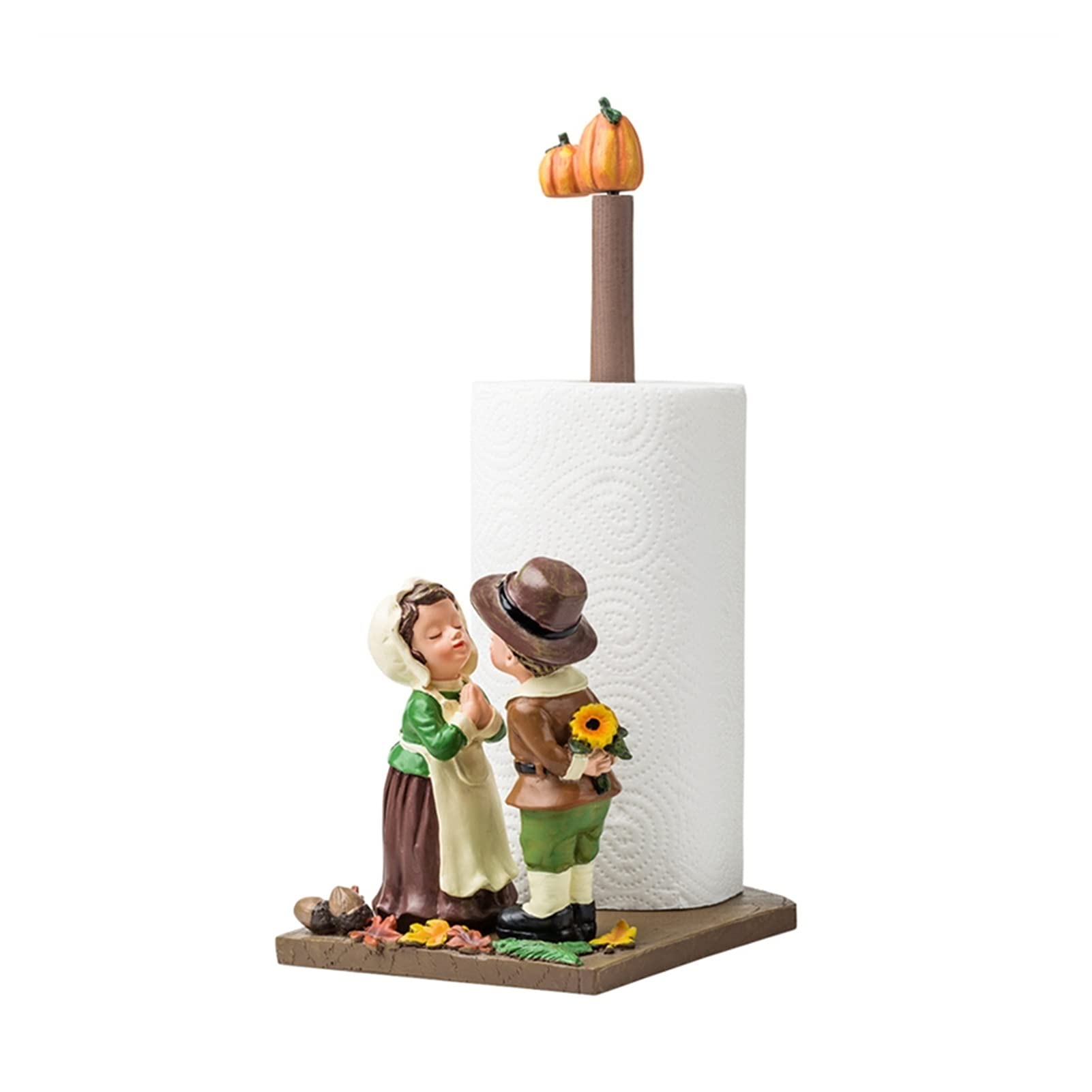 Uchwyt na rolkę kuchenną uchwyt na ręcznik kuchenny wieszak na ręczniki papierowe uroczy kreatywny kształt pionowa półka do kuchni domu gadżety dozownik ręczników papierowych samoprzylepny uchwyt na rolkę kuchenną
