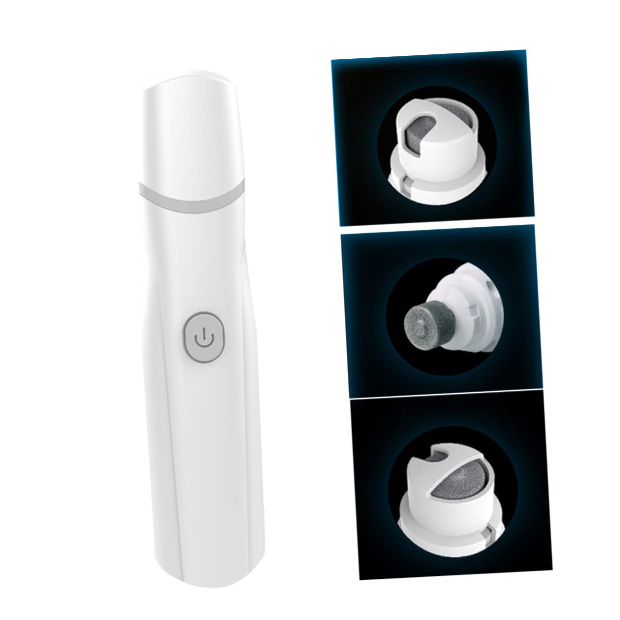 POPETPOP 3 Piezas Cortauñas Eléctrico para Perros Uñas De Mascotas Peluquero De Uñas para Perros Cortadora De Pata De Mascota Cortaúñas para Mascotas Cizallas De Molienda Automático