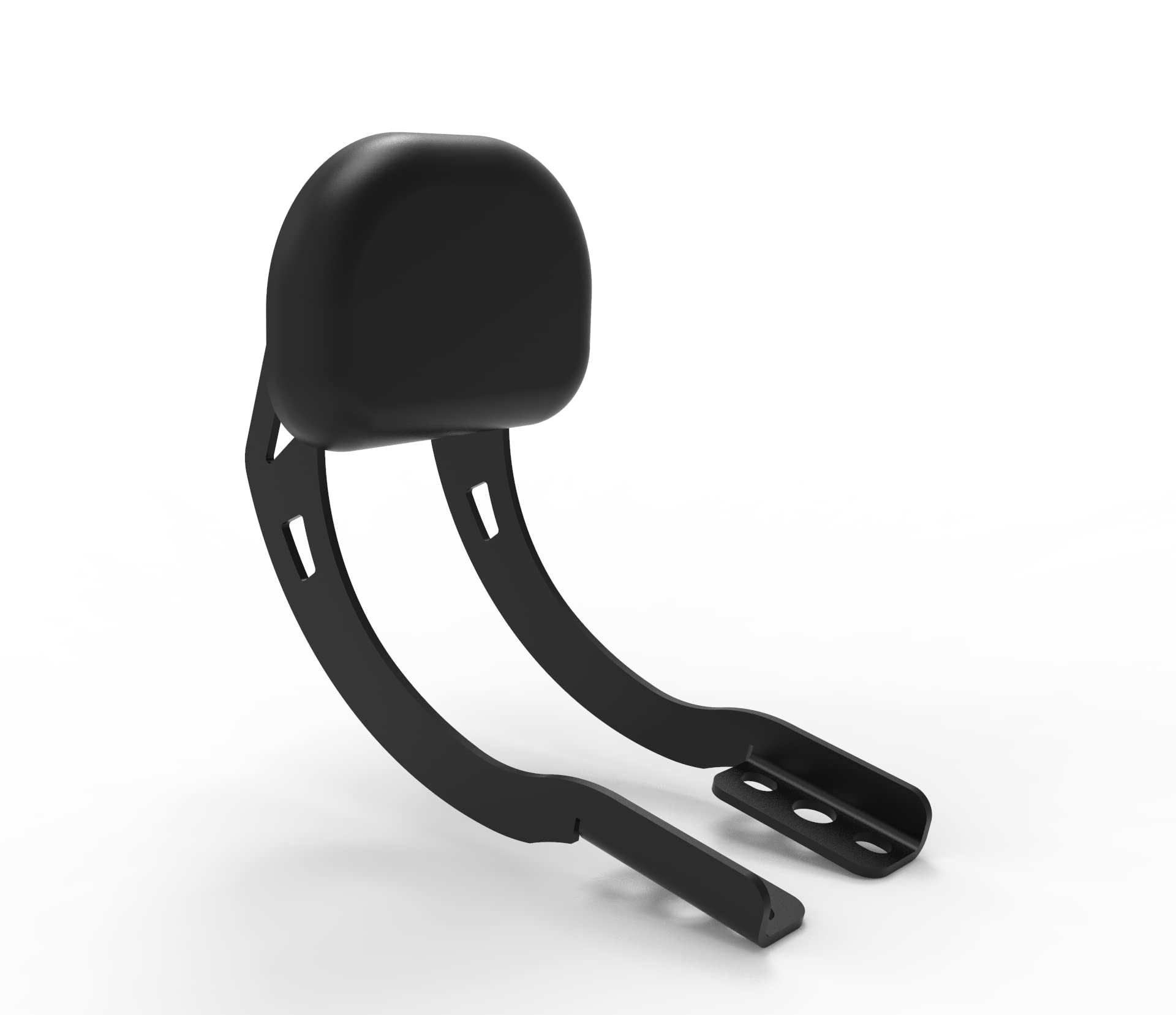 Auto Infinity Back Rest Compatible With R-E Hunter (Black, Pack of 1)-image-36