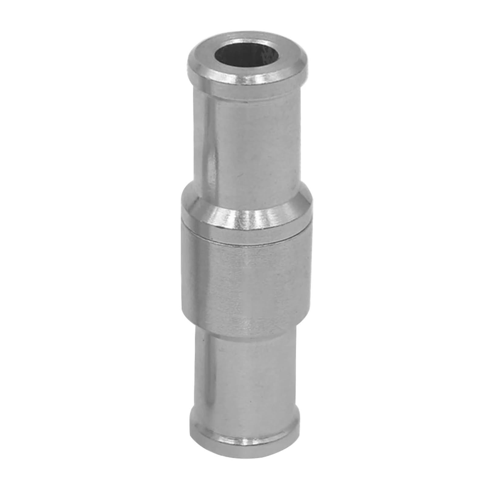 Aluminium Alloy Petrol Diesel Adjustable Non-Return One Way Check Aging Resistance for Helicopters Ships Motorcycles(12mm)