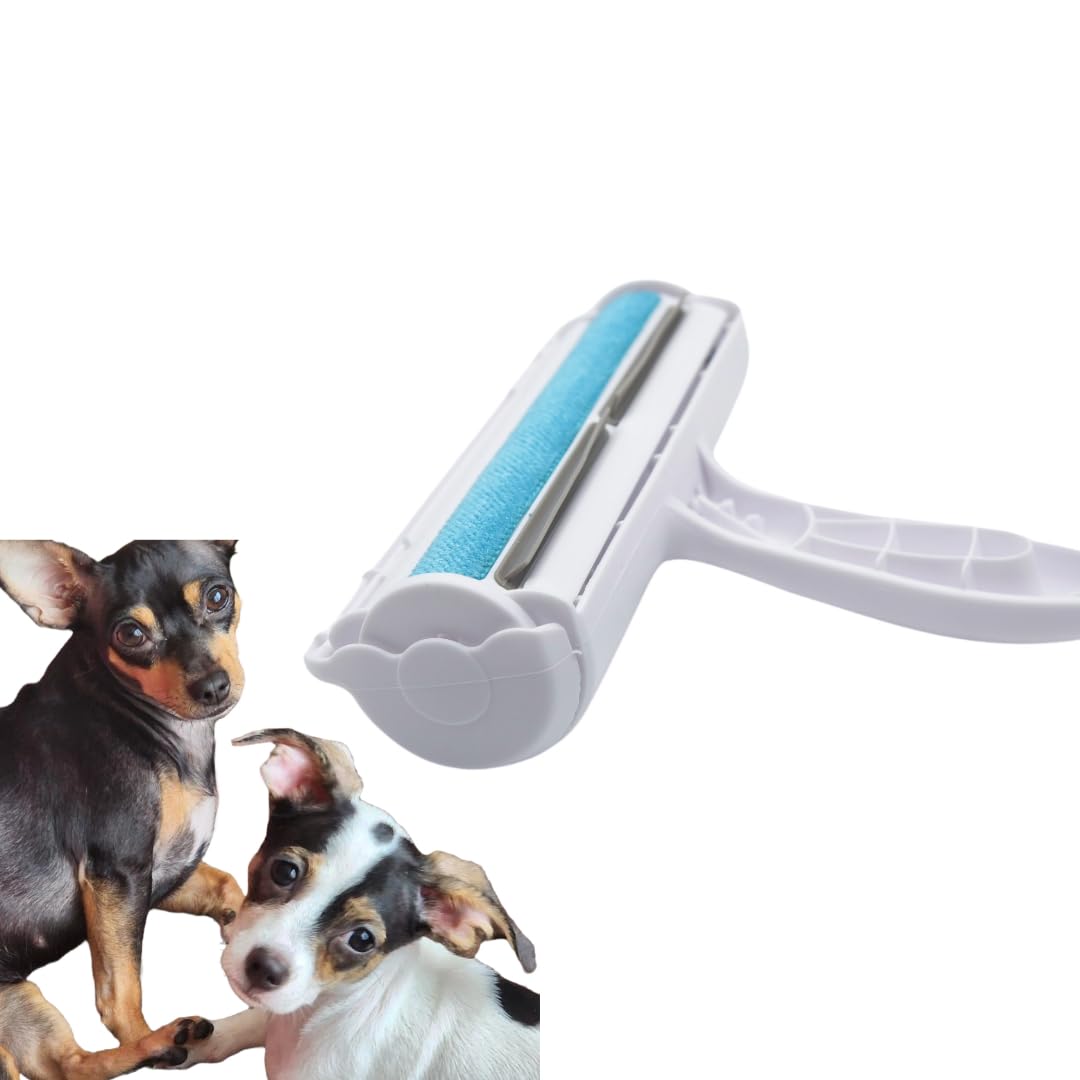 Photo 1 of Roller Pet Hair Remover for Dog and cat, and Free PET ID TAG, Tool-Reusable eco Friendly lint Roller- Hair Remover for Couch, Bedding, Carpet, car, etc.