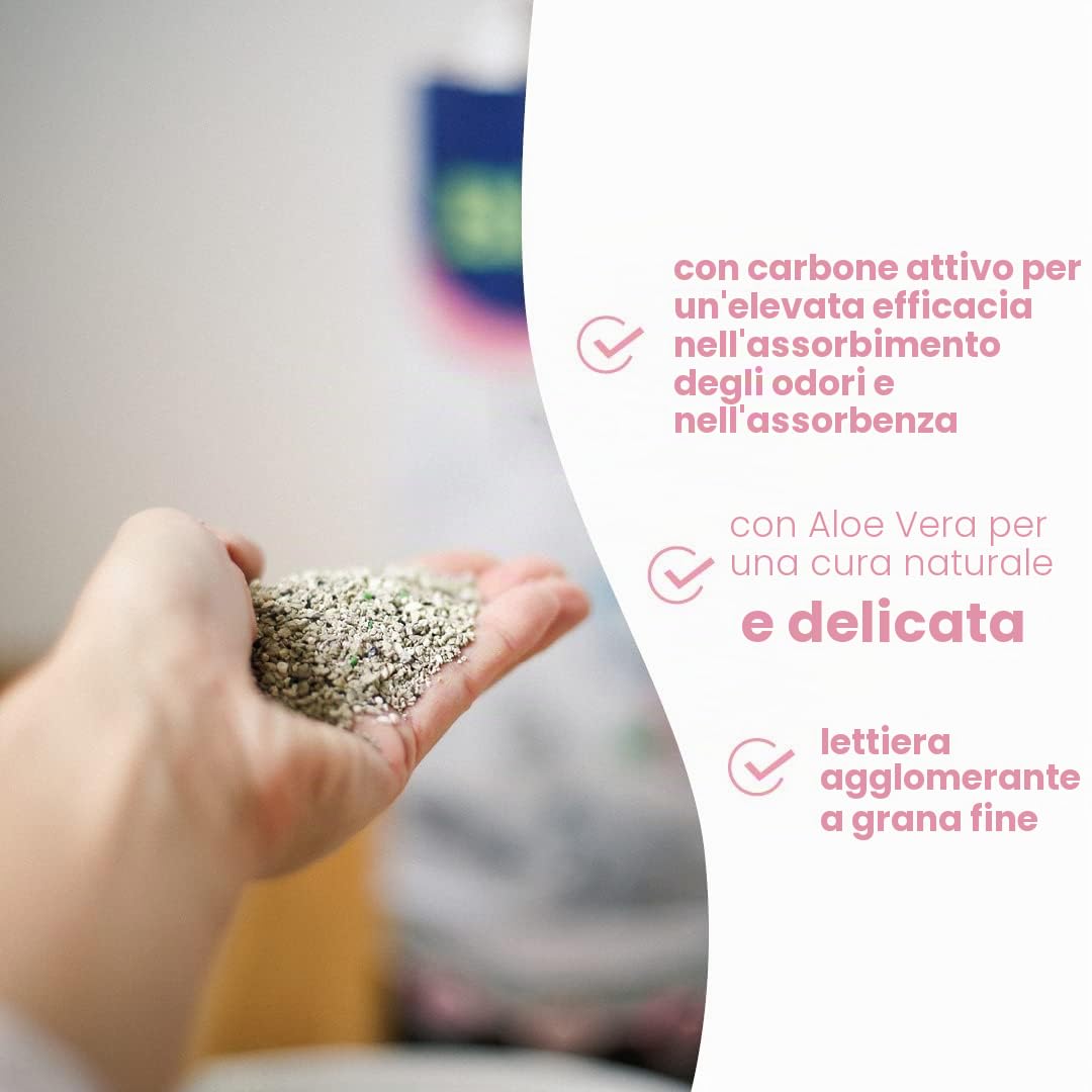 Biokat's 613079 Diamond Care Fresh Lettiera per Gatti, 10 Litri, Confezione da 2 pacchi.
