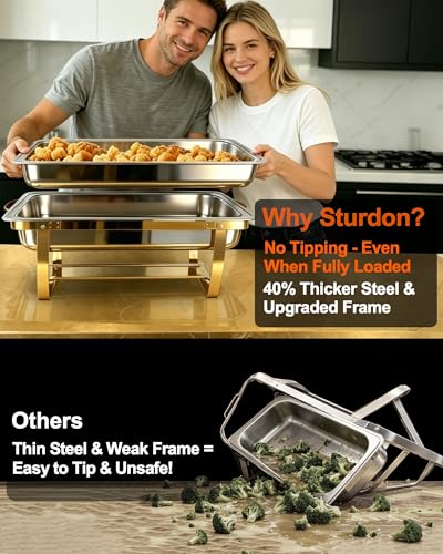 Commercial Stainless Buffet Food Server
