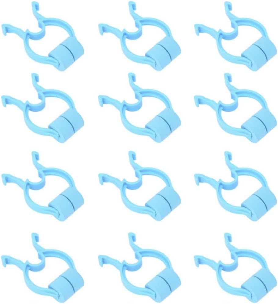 Nose Stop Clips Nose Bleed Stopper Swimming Nose Clip Plastic Foam Nose Clips for Accidental or Emergency Condition