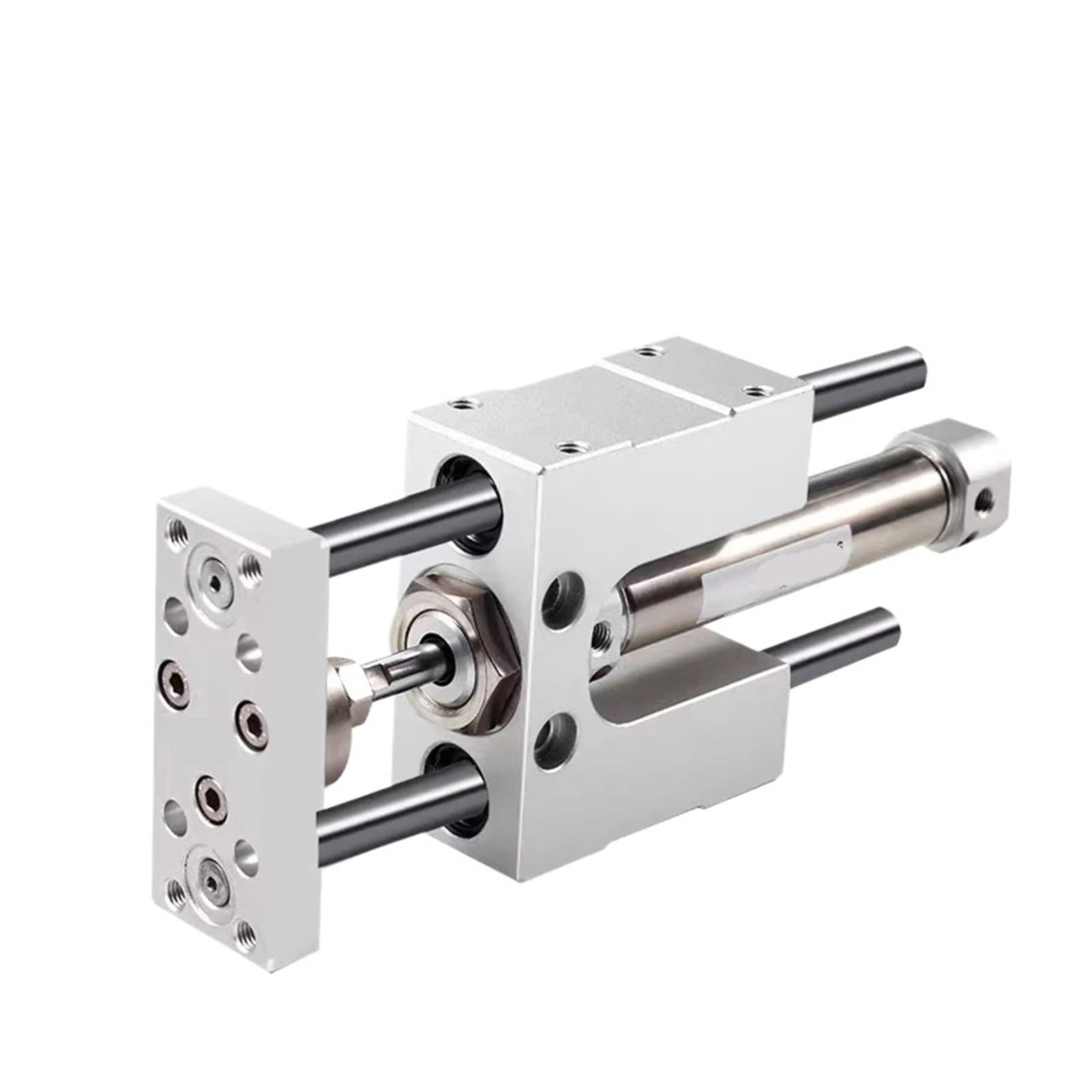 Cylindre double guidage de tige TMIM TMI pneumatique alésage 12mm course 25mm