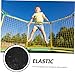 VOSAREA Elastic Trampoline Mesh Jumping Mat Easy Install Disassemble Replacement Pad for Trampoline